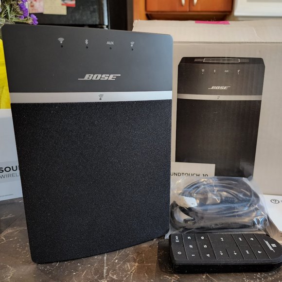 Bose Other - Bose SoundTouch 10 wireless speaker, works with Alexa - Black